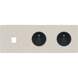 Placa de interrutor 'M'...