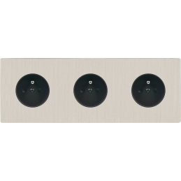 Placa de interrutor 'M'...