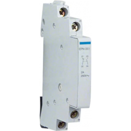 Contacto auxiliar para...