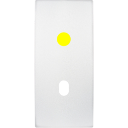 Switch plate Karo white...