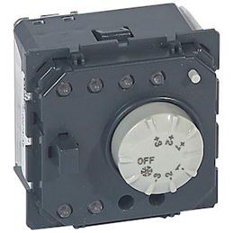 Probe with control for fan...