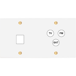 Placa de interrutor...