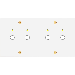 Façade Confidence laiton...