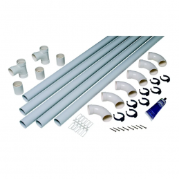 Raccord en PVC coudé à 90°...