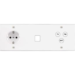 Placa del interruptor...