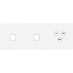 Placa del interruptor...