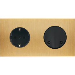 Façade Confidence laiton...