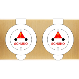 Façade Confidence laiton...