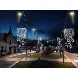 Braçadeira de poste - por...