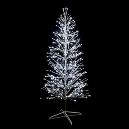 Fir spray structure silver...