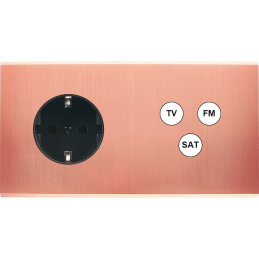 Façade Confidence laiton...