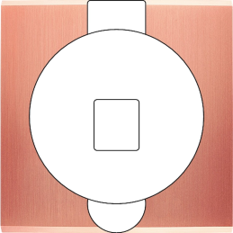 Façade Confidence laiton...