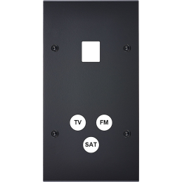 Placa del interruptor...