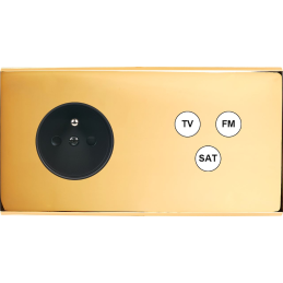 Façade Confidence laiton or...