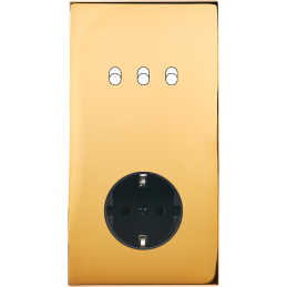 Façade Confidence laiton or...