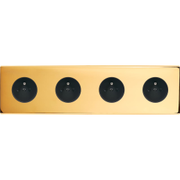 Façade Confidence laiton or...