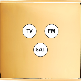 Façade Confidence laiton or...