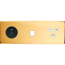 Façade Confidence laiton or...