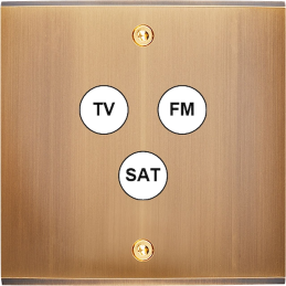 Façade Confidence laiton...