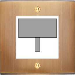 Placa de interrutor...