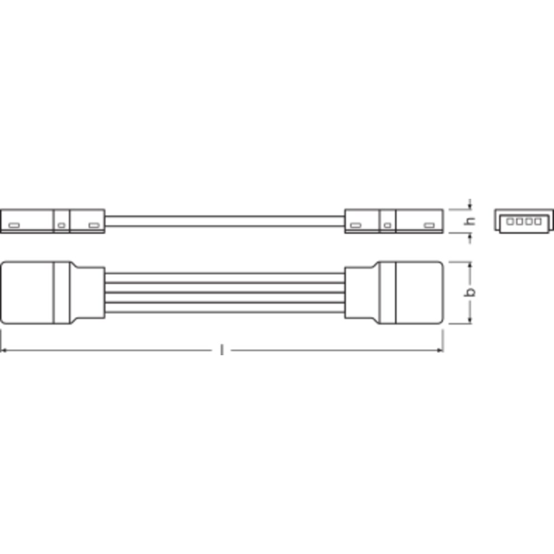 Ledvance Led Module Ledvance 407954 Accessory LED strip VALUE connector module to module