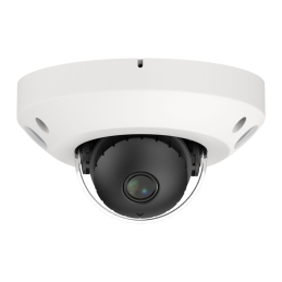 Caméra IP PoE Dôme Plat 5MP...