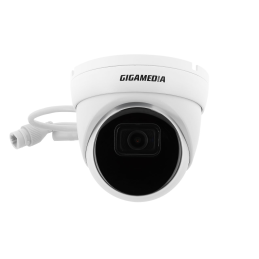Câmara IP PoE cúpula Turret...