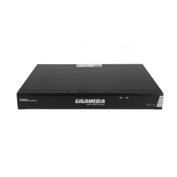 NVR 8 canaux 8 POE 2 HDD