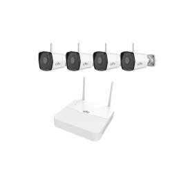 Kit WIFI 4 câmaras tubos...