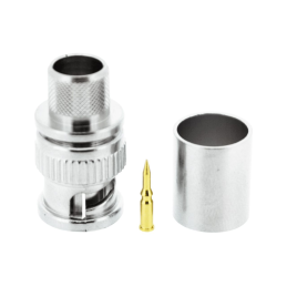 Lot de 50 BNC prise male à...