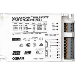 QT-M 2x26-42/220-240 s...