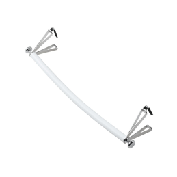 Barre portante galbée pour...