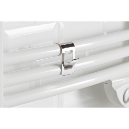 Suporte gancho cromo para...