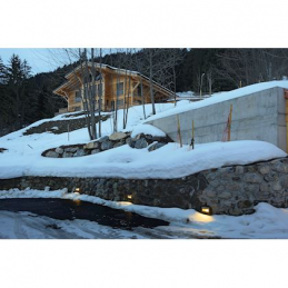 Built-in wall-mounted BRICK...