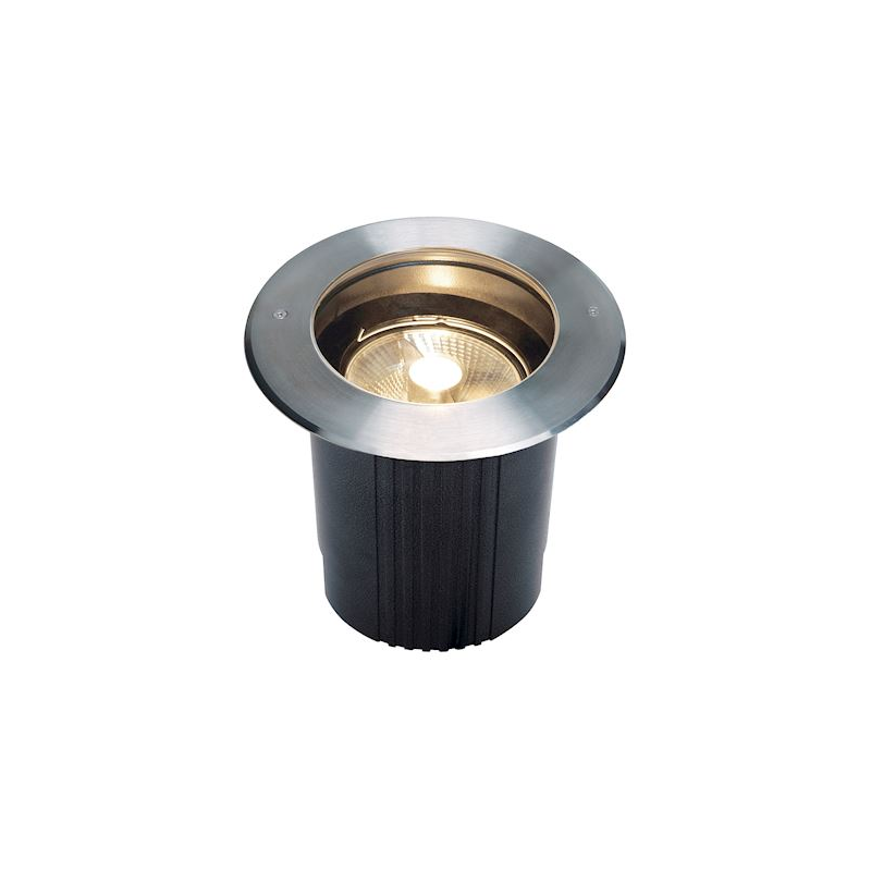 Spot Encastrable SLV Trail-Lite - LED 0.3W 3000K - IP67 Inox - Pour Sol Et Extérieur - Éclairage Discret Et Design