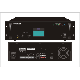 Amplificateur mélangeur sur...