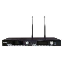 Kit 2 microfones + recetor UHF
