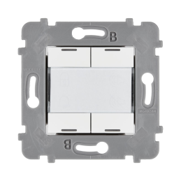 Mecanismo KNX 4 botões +...