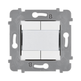 Mecanismo KNX 4 botões para...