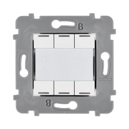 Mecanismo KNX 6 botones +...