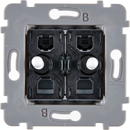 Mecanismo persiana botão de...