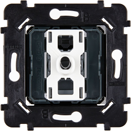 Mecanismo interruptor negro...