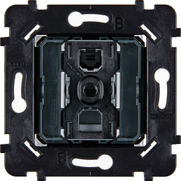 Mecanismo interruptor negro...