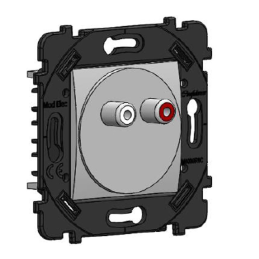 Mecanismo RCA audio para...