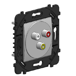 Mecanismo RCA audio-vídeo...