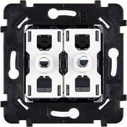 Mecanismo persiana botão de...