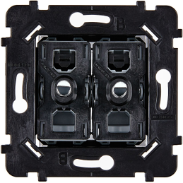 Mecanismo persiana botão de...