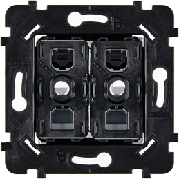 Mecanismo persiana botão de...