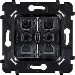 Mecanismo persiana botão de...