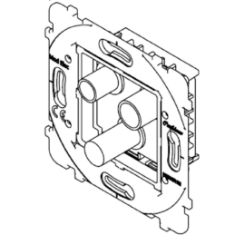 Mecanismo TV-Fm-Sat doble...